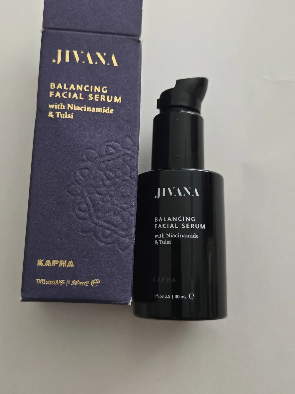 Kapha Balancing Facial Serum - Regulate Oil And Calms Skin